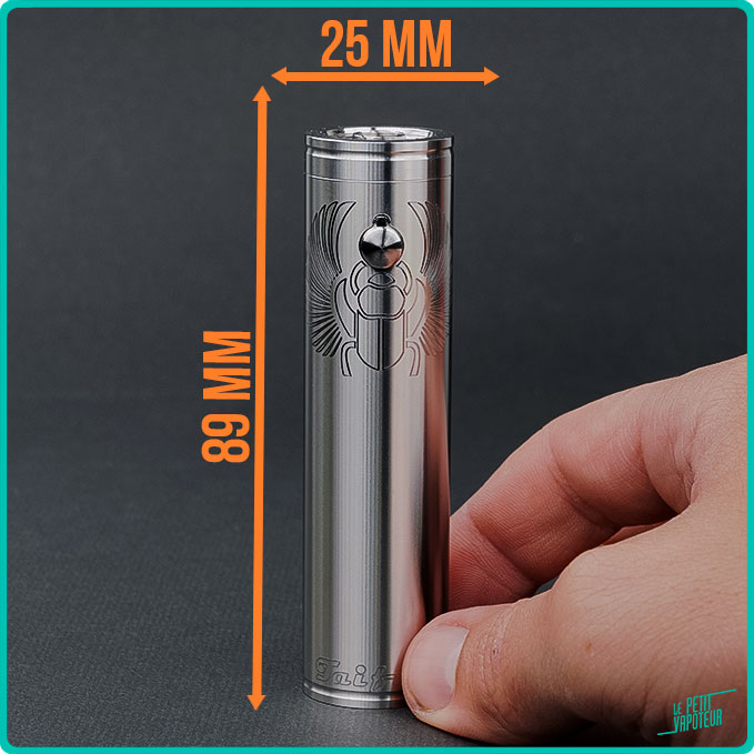 Dimensions du Skarabäus Pro Max 25 Taifun